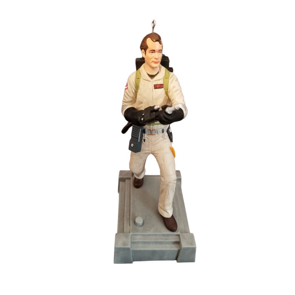 Figure Ghostbusters Hallmark Dr. Peter Venkman Magic Keepsake‎ Ornament 2019